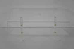 Mid 20th Century Vintage Mid Century Modern Clear Lucite Magazine Rack -Chairish Shop mid 20th century vintage mid century modern clear lucite magazine rack 8347