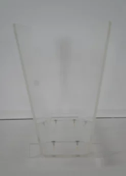 Mid 20th Century Vintage Mid Century Modern Clear Lucite Magazine Rack -Chairish Shop mid 20th century vintage mid century modern clear lucite magazine rack 9581