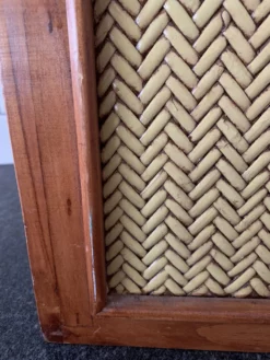 Mid 20th Century Vintage Rattan And Bamboo Magazine Stand Rack -Chairish Shop mid 20th century vintage rattan and bamboo magazine stand rack 2440