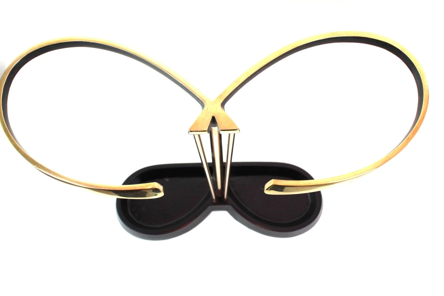 Mid-Century Aluminum And Brass Umbrella Stand In Style Of Carl Auböck, 1950s 2 Mid-Century Aluminum And Brass Umbrella Stand In Style Of Carl Auböck, 1950s - Image 2