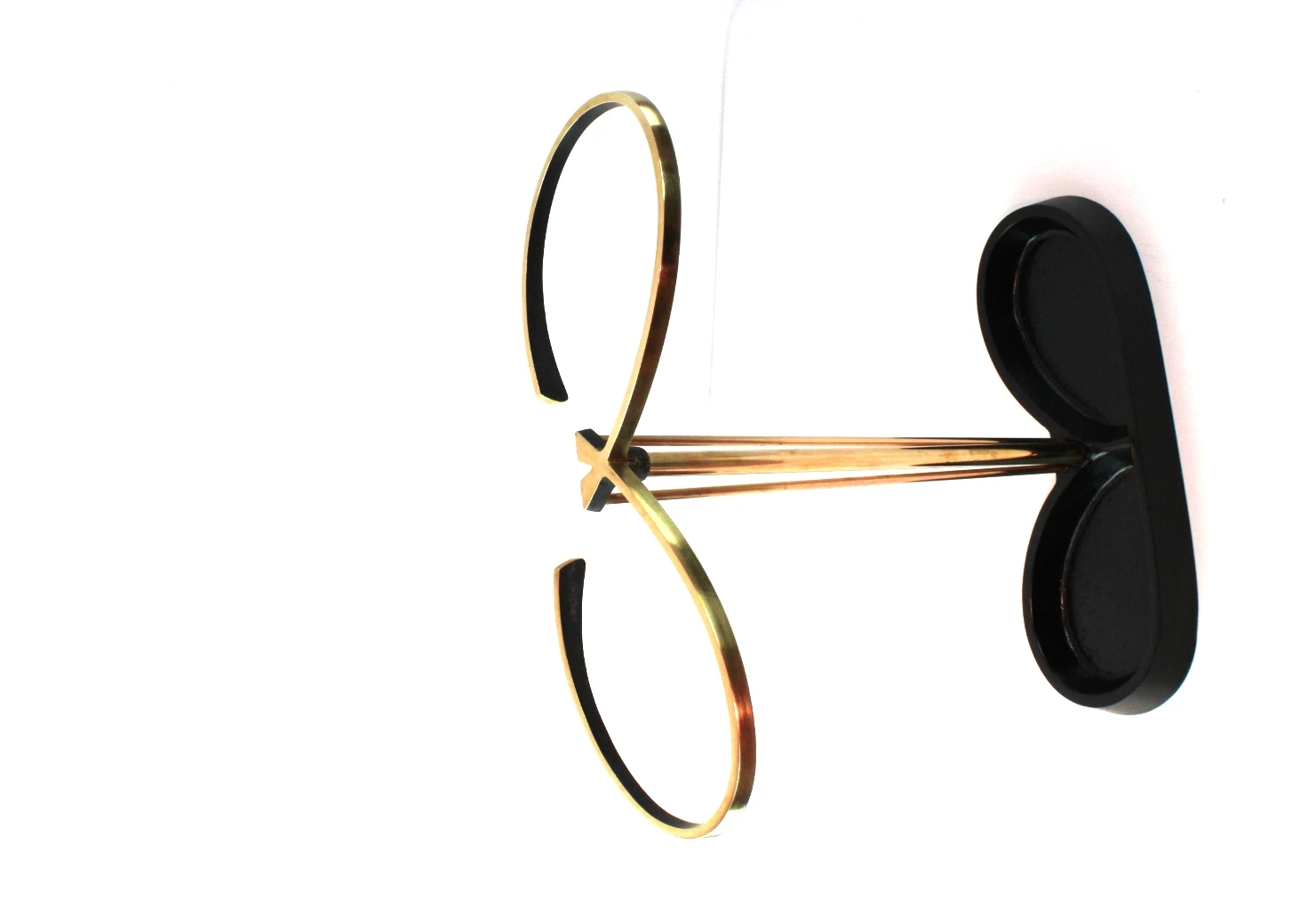 Mid-Century Aluminum And Brass Umbrella Stand In Style Of Carl Auböck, 1950s 7 Mid-Century Aluminum And Brass Umbrella Stand In Style Of Carl Auböck, 1950s - Image 7