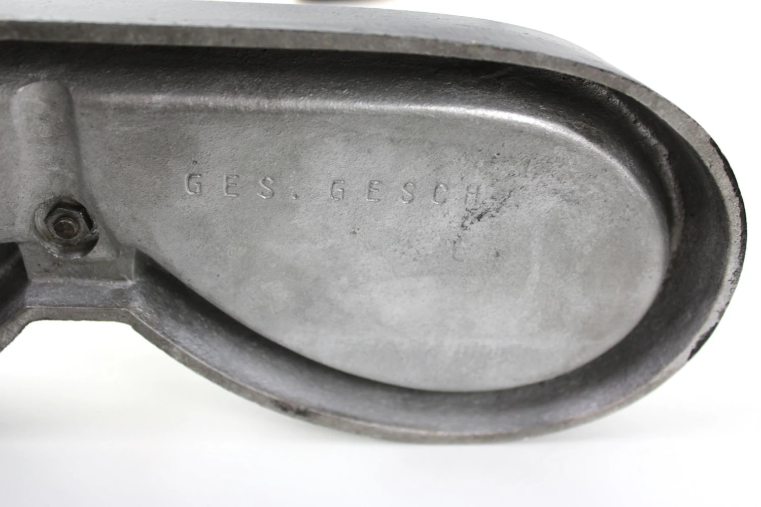 Mid-Century Aluminum And Brass Umbrella Stand In Style Of Carl Auböck, 1950s 3 Mid-Century Aluminum And Brass Umbrella Stand In Style Of Carl Auböck, 1950s - Image 3