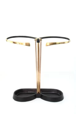 Mid-Century Aluminum And Brass Umbrella Stand In Style Of Carl Auböck, 1950s 15 Mid-Century Aluminum And Brass Umbrella Stand In Style Of Carl Auböck, 1950s -Chairish Shop mid century aluminum and brass umbrella stand in style of carl aubock 1950s 8217