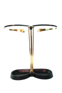 Mid-Century Aluminum And Brass Umbrella Stand In Style Of Carl Auböck, 1950s 12 Mid-Century Aluminum And Brass Umbrella Stand In Style Of Carl Auböck, 1950s -Chairish Shop mid century aluminum and brass umbrella stand in style of carl aubock 1950s 9744