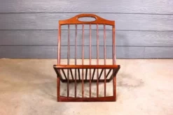 Mid Century Arthur Umanoff For Washington Woodcraft Record Magazine Holder Rack -Chairish Shop mid century arthur umanoff for washington woodcraft record magazine holder rack 5066