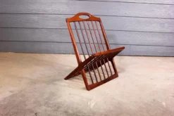Mid Century Arthur Umanoff For Washington Woodcraft Record Magazine Holder Rack -Chairish Shop mid century arthur umanoff for washington woodcraft record magazine holder rack 7495