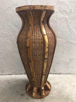 Mid Century Cane And Wicker Umbrella Stand 15 Mid Century Cane And Wicker Umbrella Stand -Chairish Shop mid century cane and wicker umbrella stand 2562