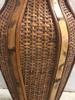 Mid Century Cane And Wicker Umbrella Stand 12 Mid Century Cane And Wicker Umbrella Stand -Chairish Shop mid century cane and wicker umbrella stand 5537