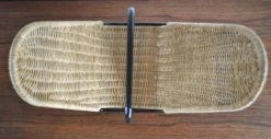 Mid-Century Danish Rattan Magazine Rack Attributed To Carl Auböck From Illums Bolighus, 1960s -Chairish Shop mid century danish rattan magazine rack attributed to carl aubock from illums bolighus 1960s 2384 scaled