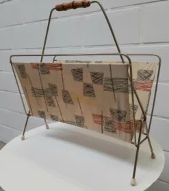 Mid-Century German Magazine Rack 11 Mid-Century German Magazine Rack -Chairish Shop mid century german magazine rack 4190