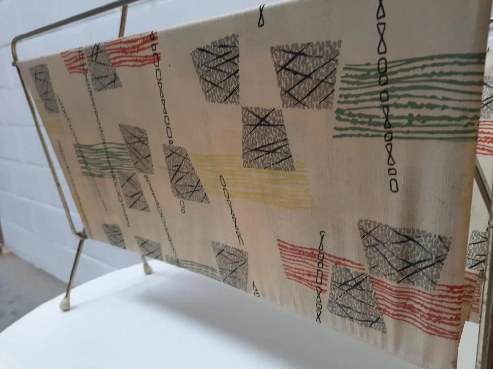 Mid-Century German Magazine Rack 2 Mid-Century German Magazine Rack - Image 2