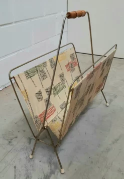 Mid-Century German Magazine Rack 12 Mid-Century German Magazine Rack -Chairish Shop mid century german magazine rack 6917