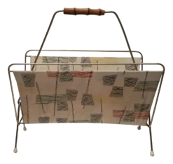 Mid-Century German Magazine Rack