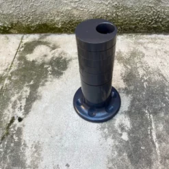 Mid-Century Grey Pluvium Umbrella Stand By Giancarlo Piretti For Anonima Castelli, Italy, 1960s -Chairish Shop mid century grey pluvium umbrella stand by giancarlo piretti for anonima castelli italy 1960s 0406 scaled