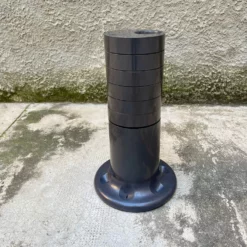 Mid-Century Grey Pluvium Umbrella Stand By Giancarlo Piretti For Anonima Castelli, Italy, 1960s -Chairish Shop mid century grey pluvium umbrella stand by giancarlo piretti for anonima castelli italy 1960s 6835 scaled