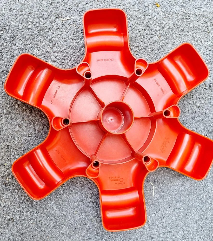 Mid-Century Hanger And Umbrella Stand By Roberto Lucci & Paolo Orlandini For Velca, Italy, 1970s 9 Mid-Century Hanger And Umbrella Stand By Roberto Lucci & Paolo Orlandini For Velca, Italy, 1970s - Image 9