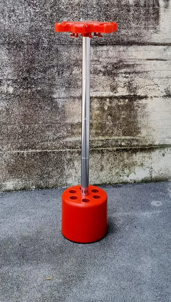 Mid-Century Hanger And Umbrella Stand By Roberto Lucci & Paolo Orlandini For Velca, Italy, 1970s 10 Mid-Century Hanger And Umbrella Stand By Roberto Lucci & Paolo Orlandini For Velca, Italy, 1970s - Image 10