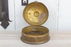 Mid-Century Indian Brass Beetlenut Box 12 Mid-Century Indian Brass Beetlenut Box -Chairish Shop mid century indian brass beetlenut box 2811