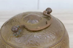 Mid-Century Indian Brass Beetlenut Box 11 Mid-Century Indian Brass Beetlenut Box -Chairish Shop mid century indian brass beetlenut box 4093