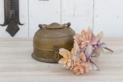 Mid-Century Indian Brass Beetlenut Box 14 Mid-Century Indian Brass Beetlenut Box -Chairish Shop mid century indian brass beetlenut box 9829