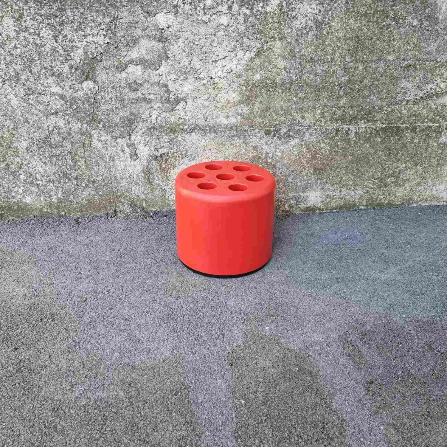 Mid-Century Italian Umbrella Stand By Roberto Lucci & Paolo Orlandini For Velca Legnano Milan, 1970s 7 Mid-Century Italian Umbrella Stand By Roberto Lucci & Paolo Orlandini For Velca Legnano Milan, 1970s - Image 7