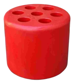 Mid-Century Italian Umbrella Stand By Roberto Lucci & Paolo Orlandini For Velca Legnano Milan, 1970s