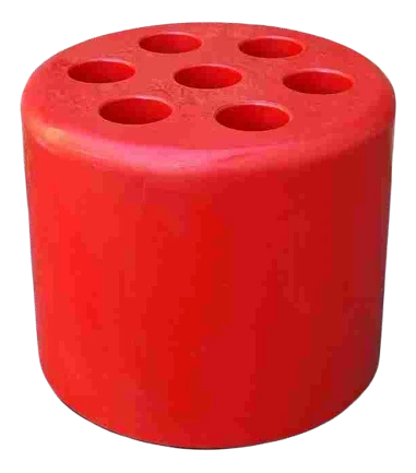 Mid-Century Italian Umbrella Stand By Roberto Lucci & Paolo Orlandini For Velca Legnano Milan, 1970s 1 Mid-Century Italian Umbrella Stand By Roberto Lucci & Paolo Orlandini For Velca Legnano Milan, 1970s