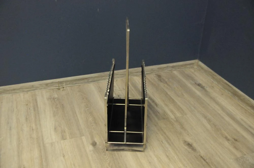 Mid-Century Metal Newspaper Holder, 1960s 3 Mid-Century Metal Newspaper Holder, 1960s - Image 3