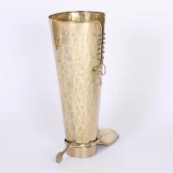 Mid-Century Modern Brass Boot Umbrella Stand 10 Mid-Century Modern Brass Boot Umbrella Stand -Chairish Shop mid century modern brass boot umbrella stand 1230
