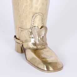 Mid-Century Modern Brass Boot Umbrella Stand 14 Mid-Century Modern Brass Boot Umbrella Stand -Chairish Shop mid century modern brass boot umbrella stand 7835