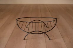 Mid Century Modern Curved Wire Black Magazine Rack Holder 10 Mid Century Modern Curved Wire Black Magazine Rack Holder -Chairish Shop mid century modern curved wire black magazine rack holder 8088 scaled