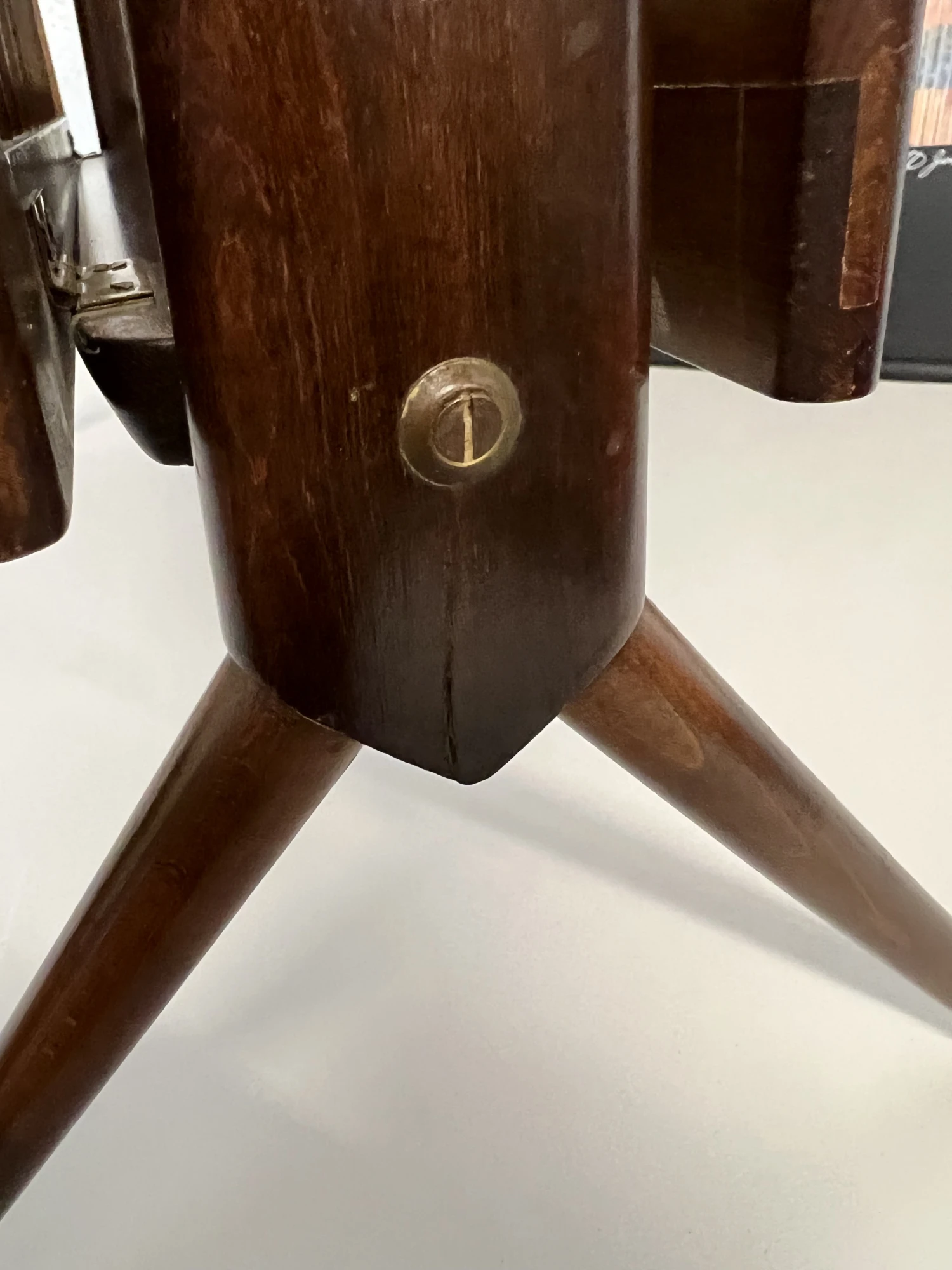 Mid Century Modern Italian Walnut Magazine Rack By Cesare Lacca 7 Mid Century Modern Italian Walnut Magazine Rack By Cesare Lacca - Image 7