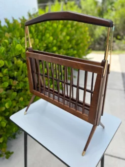 Mid Century Modern Italian Walnut Magazine Rack By Cesare Lacca 15 Mid Century Modern Italian Walnut Magazine Rack By Cesare Lacca -Chairish Shop mid century modern italian walnut magazine rack by cesare lacca 5639 scaled