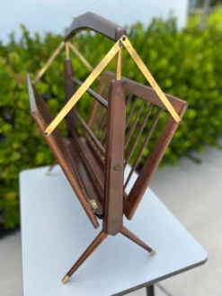 Mid Century Modern Italian Walnut Magazine Rack By Cesare Lacca 13 Mid Century Modern Italian Walnut Magazine Rack By Cesare Lacca -Chairish Shop mid century modern italian walnut magazine rack by cesare lacca 8760 scaled