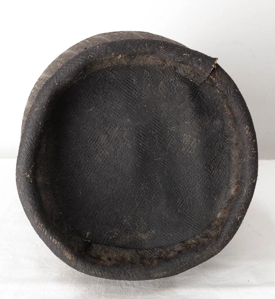 Mid-Century Portuguese Handmade Rubber Basket 7 Mid-Century Portuguese Handmade Rubber Basket - Image 7