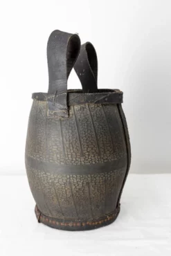 Mid-Century Portuguese Handmade Rubber Basket 11 Mid-Century Portuguese Handmade Rubber Basket -Chairish Shop mid century portuguese handmade rubber basket 1635