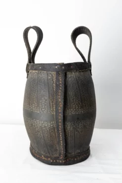 Mid-Century Portuguese Handmade Rubber Basket 13 Mid-Century Portuguese Handmade Rubber Basket -Chairish Shop mid century portuguese handmade rubber basket 4970