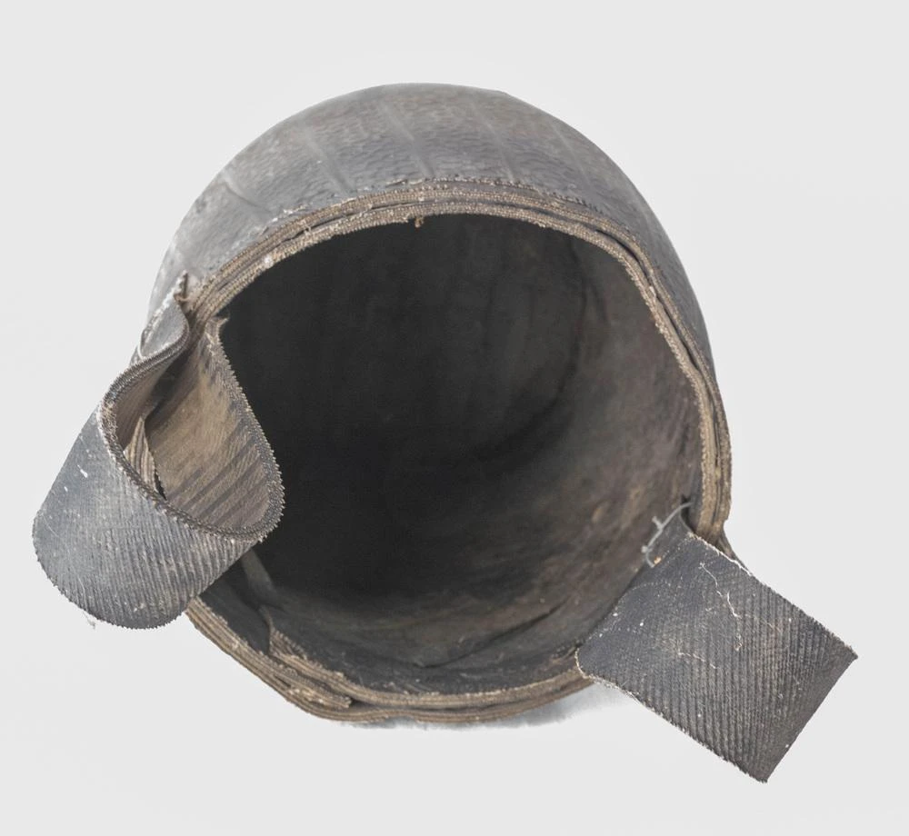 Mid-Century Portuguese Handmade Rubber Basket 6 Mid-Century Portuguese Handmade Rubber Basket - Image 6