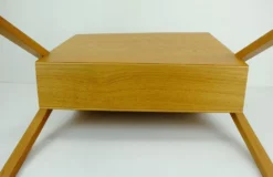 Mid-Century Puristic Newspaper Stand In Oak, 1960s 14 Mid-Century Puristic Newspaper Stand In Oak, 1960s -Chairish Shop mid century puristic newspaper stand in oak 1960s 1489