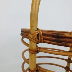 Mid-Century Rattan Umbrella Stand, 1960s -Chairish Shop mid century rattan umbrella stand 1960s 1971