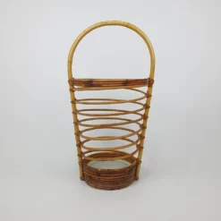 Mid-Century Rattan Umbrella Stand, 1960s -Chairish Shop mid century rattan umbrella stand 1960s 8891