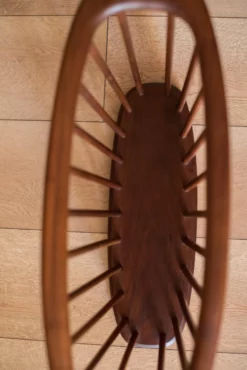 Mid Century Solid Walnut Spindle Magazine Rack Stand By Arthur Umanoff -Chairish Shop mid century solid walnut spindle magazine rack stand by arthur umanoff 0495 scaled