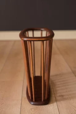 Mid Century Solid Walnut Spindle Magazine Rack Stand By Arthur Umanoff -Chairish Shop mid century solid walnut spindle magazine rack stand by arthur umanoff 4489 scaled