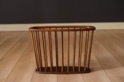 Mid Century Solid Walnut Spindle Magazine Rack Stand By Arthur Umanoff -Chairish Shop mid century solid walnut spindle magazine rack stand by arthur umanoff 6695 scaled