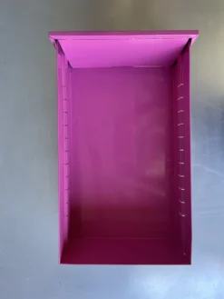 Mid Century Steel Drawer Insert, Repurposed As Organizer / Container, Refinished In Hot Pink 8 Mid Century Steel Drawer Insert, Repurposed As Organizer / Container, Refinished In Hot Pink -Chairish Shop mid century steel drawer insert repurposed as organizer container refinished in hot pink 0212
