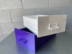 Mid Century Steel Drawer Insert, Repurposed As Organizer / Container, Refinished In White 10 Mid Century Steel Drawer Insert, Repurposed As Organizer / Container, Refinished In White -Chairish Shop mid century steel drawer insert repurposed as organizer container refinished in white 0888 scaled