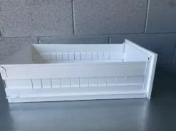 Mid Century Steel Drawer Insert, Repurposed As Organizer / Container, Refinished In White 8 Mid Century Steel Drawer Insert, Repurposed As Organizer / Container, Refinished In White -Chairish Shop mid century steel drawer insert repurposed as organizer container refinished in white 4253 scaled