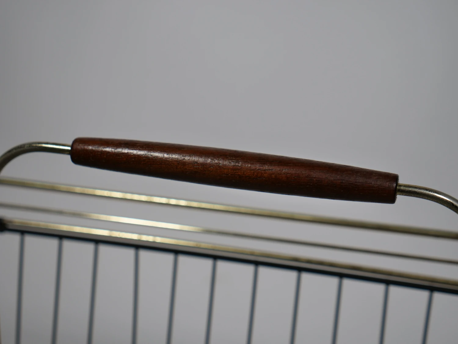 Mid-Century String Newspaper Stand, 1950s 6 Mid-Century String Newspaper Stand, 1950s - Image 6