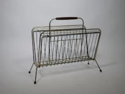 Mid-Century String Newspaper Stand, 1950s 15 Mid-Century String Newspaper Stand, 1950s -Chairish Shop mid century string newspaper stand 1950s 1519