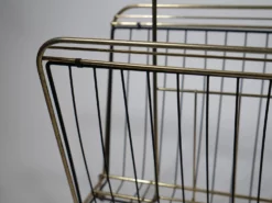 Mid-Century String Newspaper Stand, 1950s 10 Mid-Century String Newspaper Stand, 1950s -Chairish Shop mid century string newspaper stand 1950s 9588